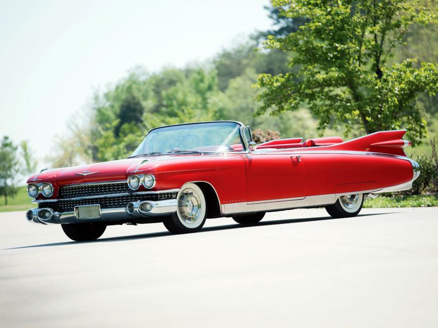  Cadillac Eldorado Biarritz 1959 года  (фото 39 из 48)